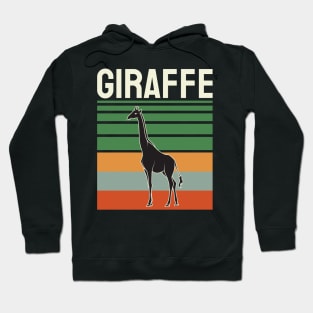 Vintage Giraffe Hoodie